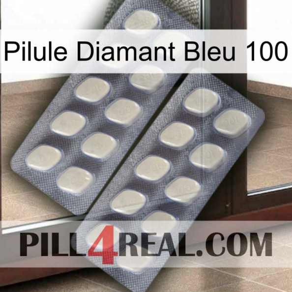 Blue Diamond Pill 100 07